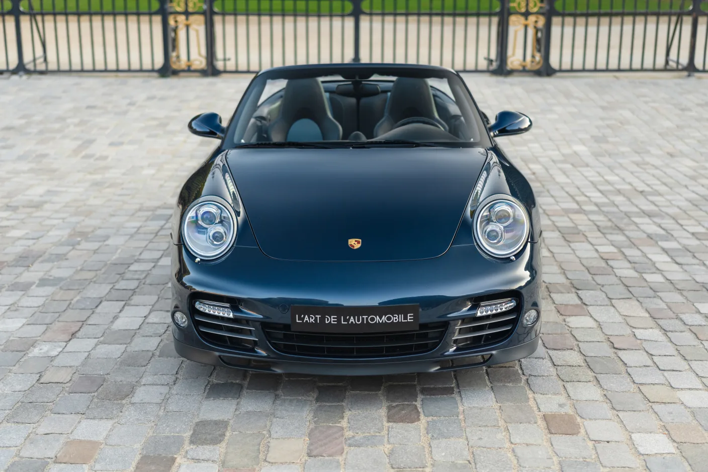 2012 Porsche 911 Turbo S Cabriolet 997, 7/30