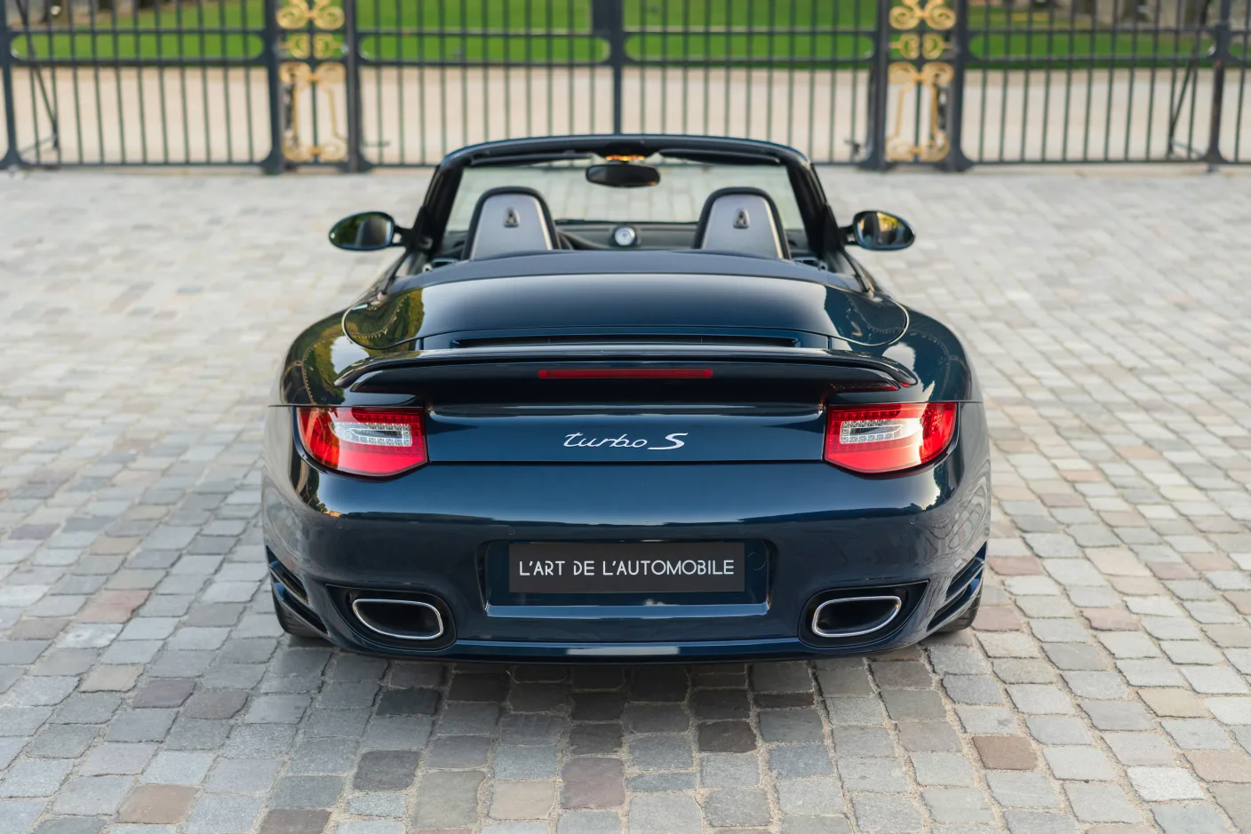 2012 Porsche 911 Turbo S Cabriolet 997, 8/30