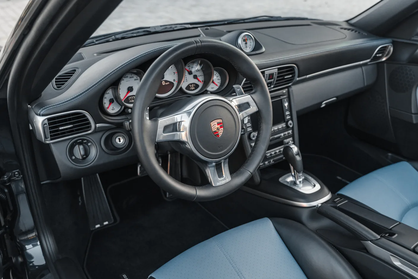 2012 Porsche 911 Turbo S Cabriolet 997, 10/30
