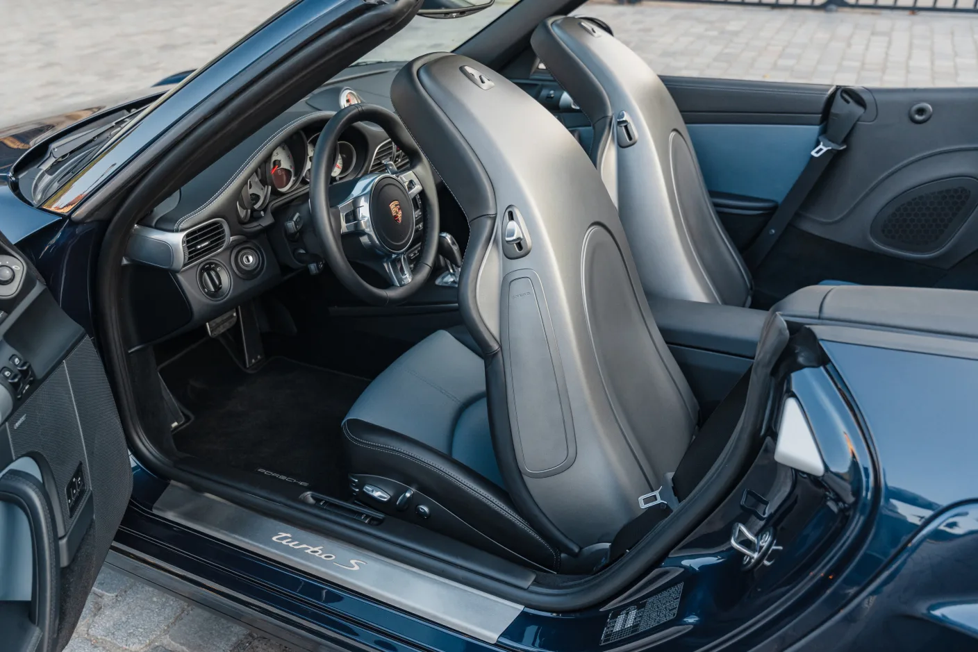 2012 Porsche 911 Turbo S Cabriolet 997, 17/30