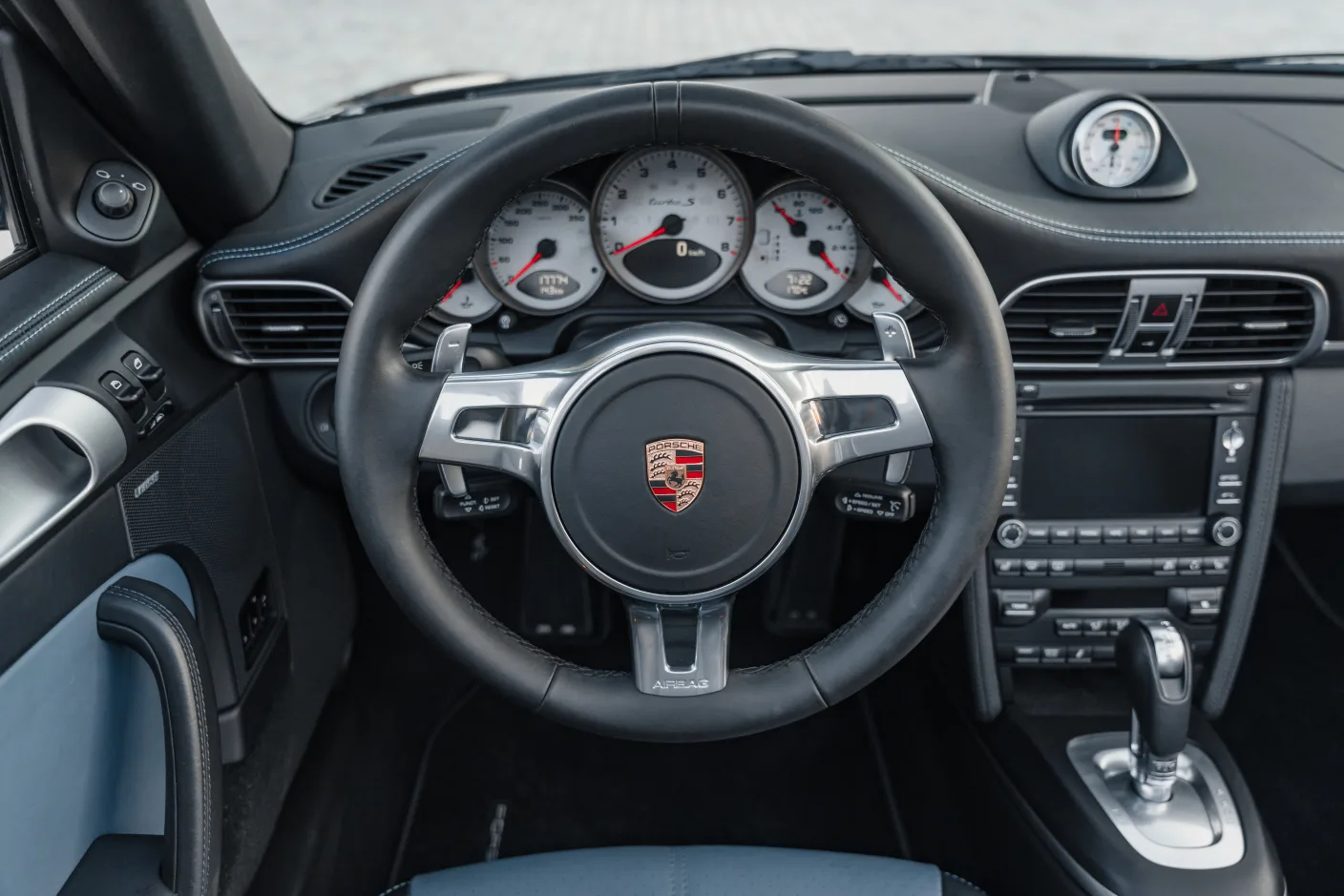 2012 Porsche 911 Turbo S Cabriolet 997, 20/30