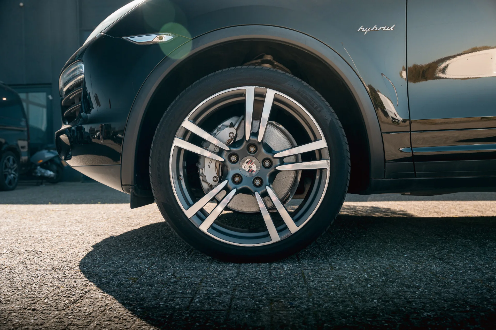 2012 Porsche Cayenne S Hybrid, 24/30