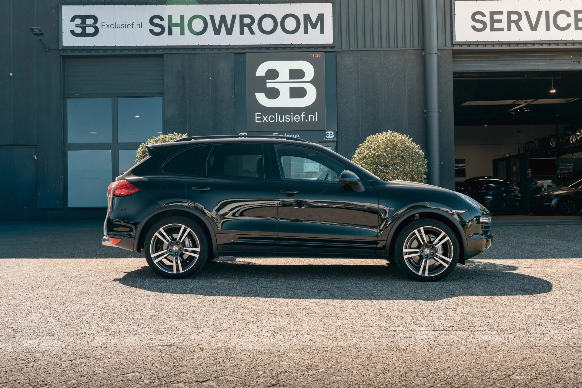 2012 Porsche Cayenne S Hybrid, 29/30
