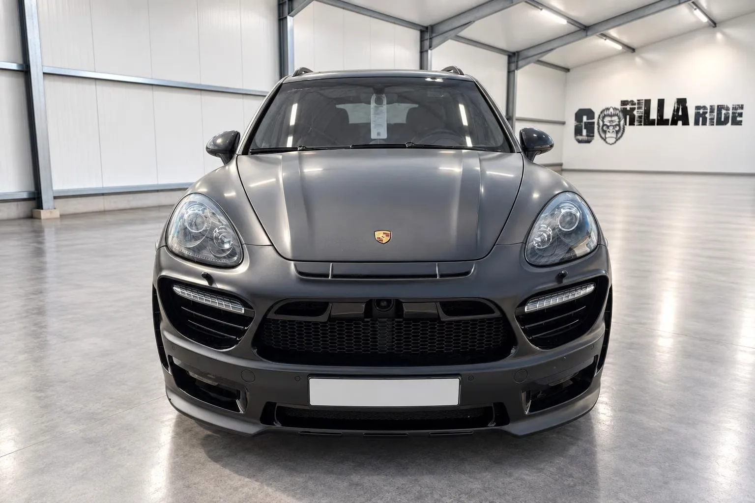 2012 Porsche Cayenne Turbo Prior Design, 3/30