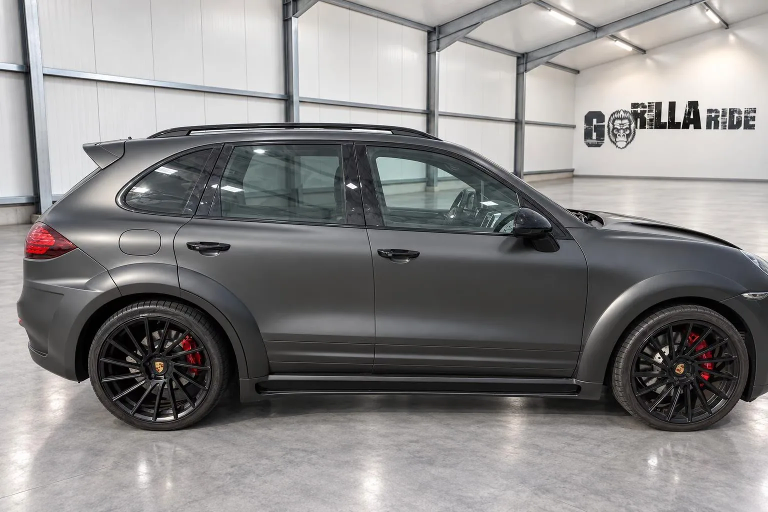 2012 Porsche Cayenne Turbo Prior Design, 5/30
