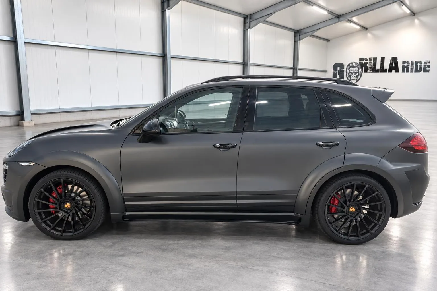 2012 Porsche Cayenne Turbo Prior Design, 6/30