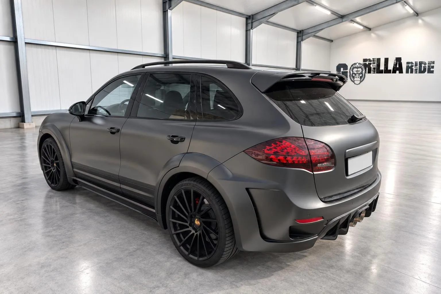2012 Porsche Cayenne Turbo Prior Design, 7/30