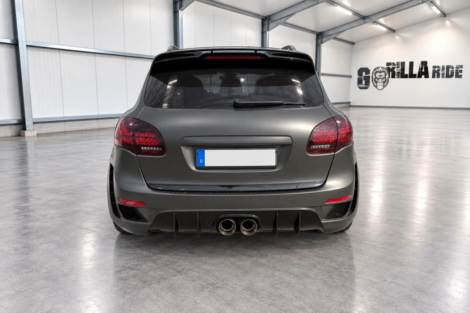 2012 Porsche Cayenne Turbo Prior Design, 8/30