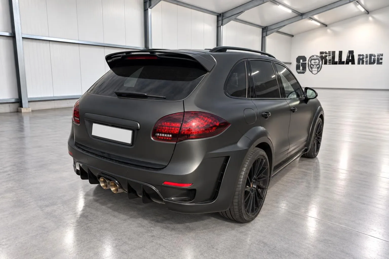 2012 Porsche Cayenne Turbo Prior Design, 9/30