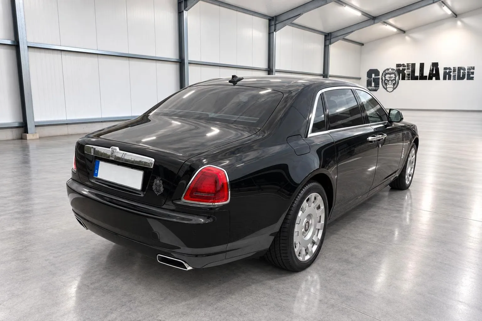 2012 Rolls-Royce Ghost Extended, 5/30