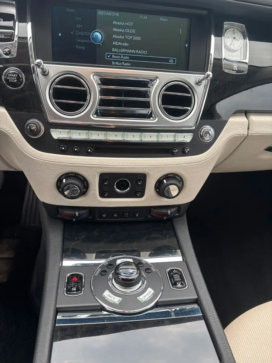 2012 Rolls-Royce Ghost Extended, 15/30