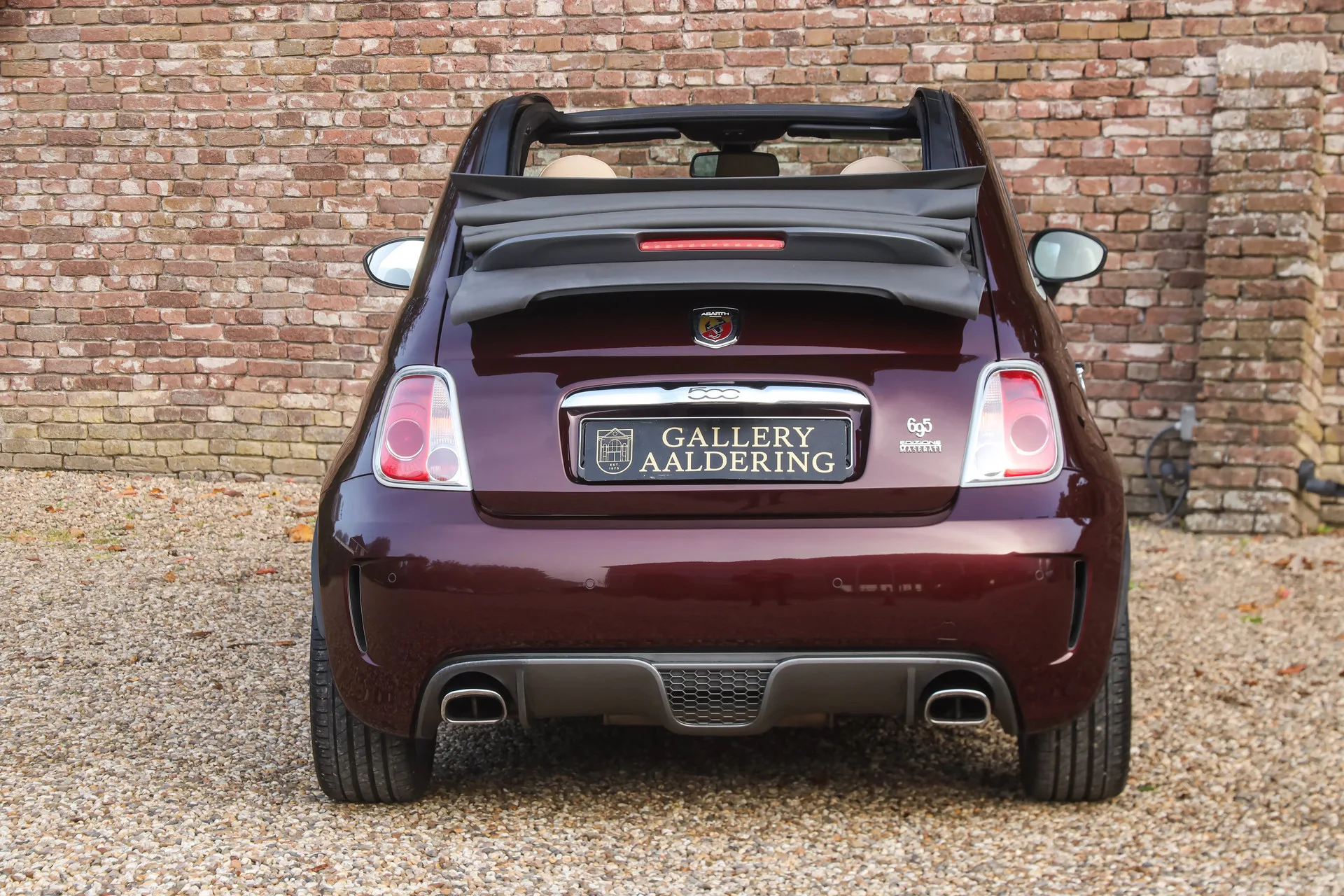 2013 Abarth 695 Edizione Maserati, 6/30
