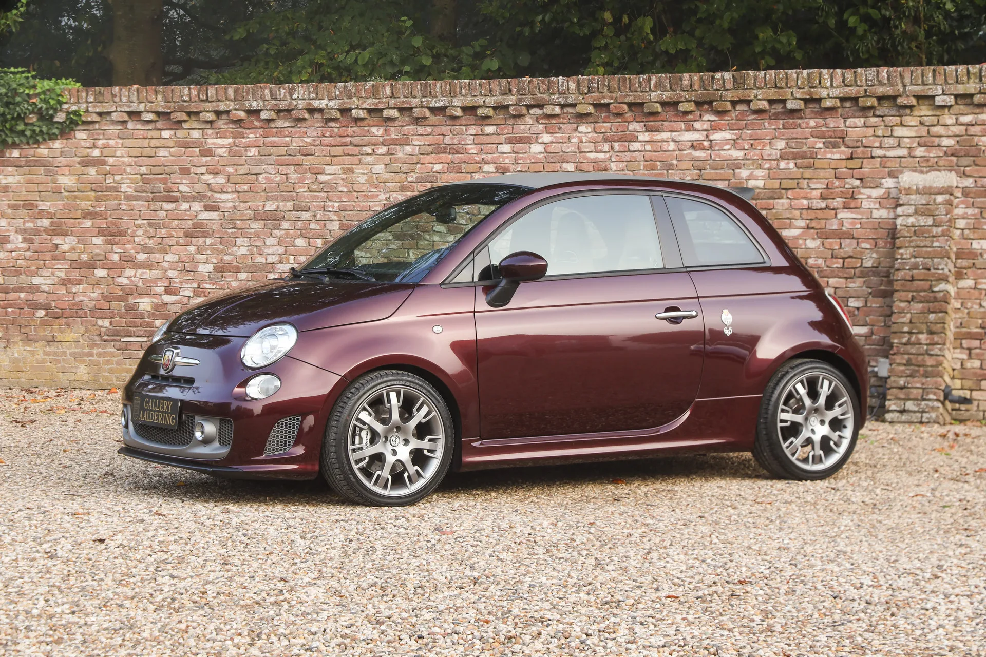 2013 Abarth 695 Edizione Maserati, 17/30