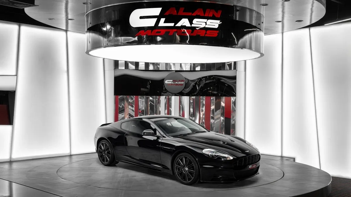 2013 Aston Martin DBS 770 Ultimate proposée par un concessionnaire spécialisé à Dubai, Émirats arabes unis, photo principale