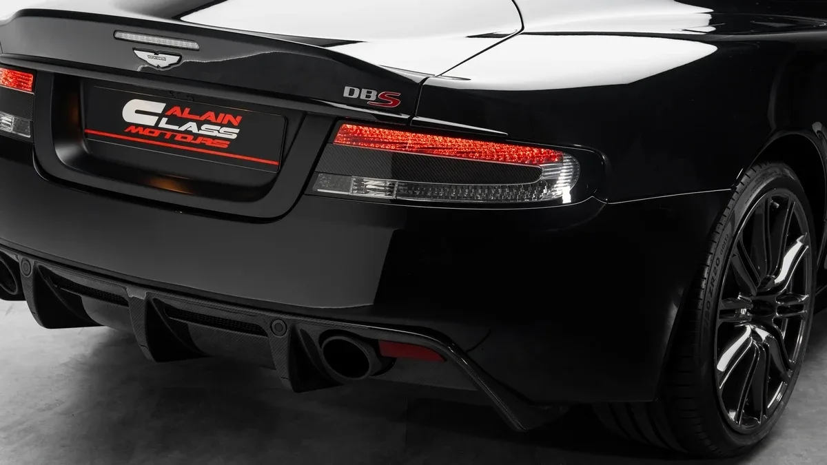 2013 Aston Martin DBS 770 Ultimate proposée par un concessionnaire spécialisé à Dubai, Émirats arabes unis, photo 25 sur 25