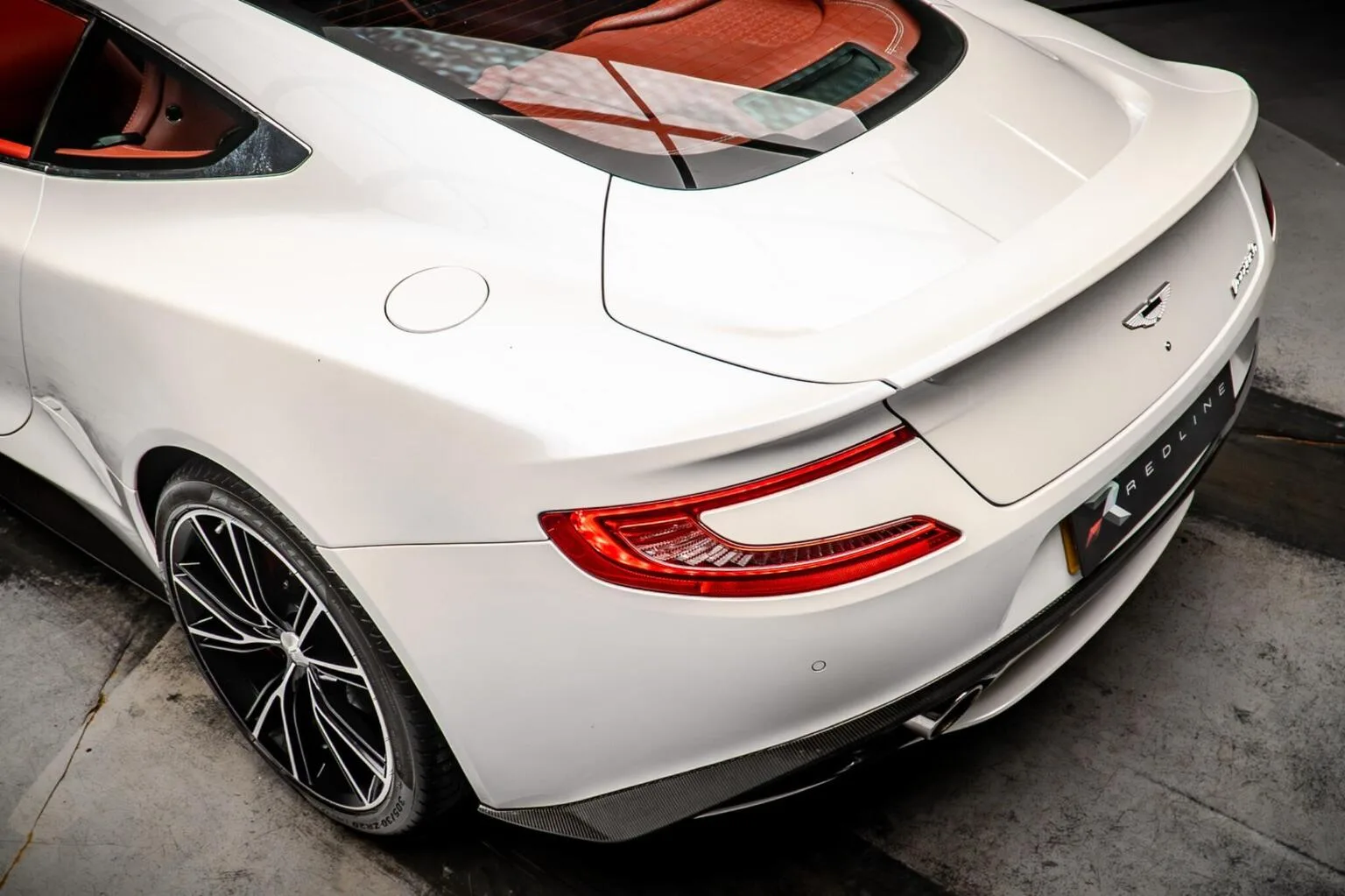 2013 Aston Martin Vanquish, 18/30