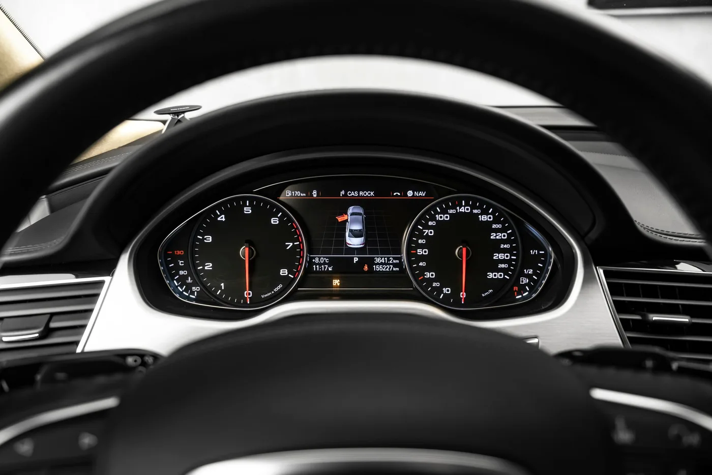 2013 Audi A8 6.3 W12 L Exclusive angeboten von einem Fachhändler in Ostrava, Tschechien, Foto 25 von 25