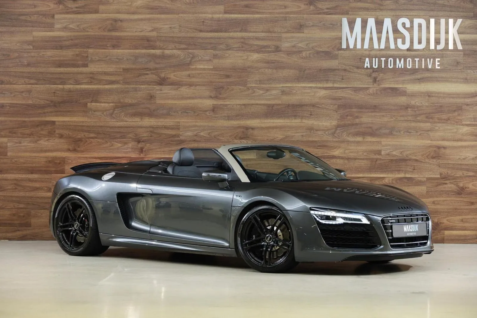 2013 Audi R8 Spyder V10, 4/30