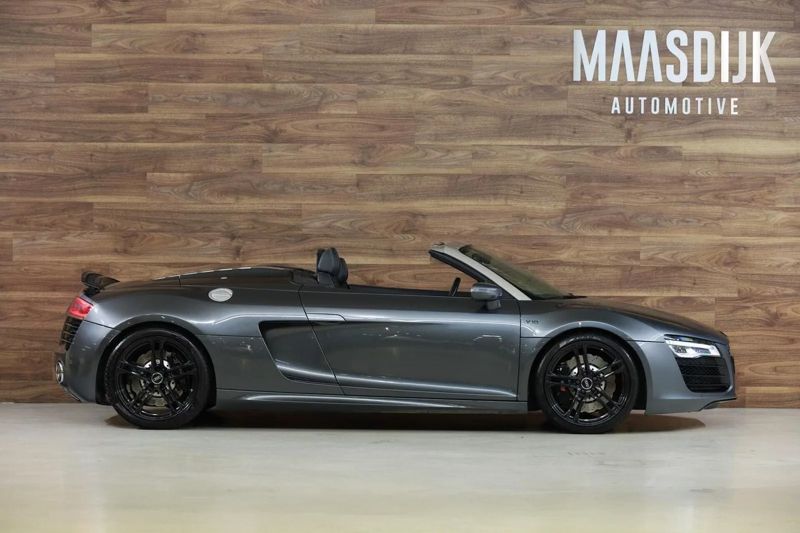 2013 Audi R8 Spyder V10, 5/30