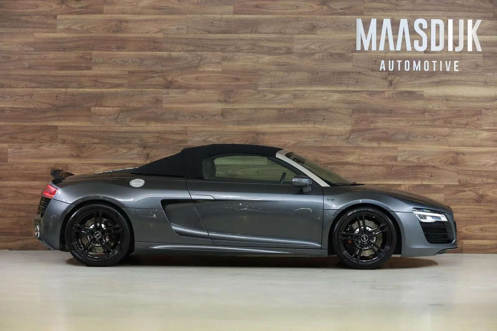 2013 Audi R8 Spyder V10, 6/30
