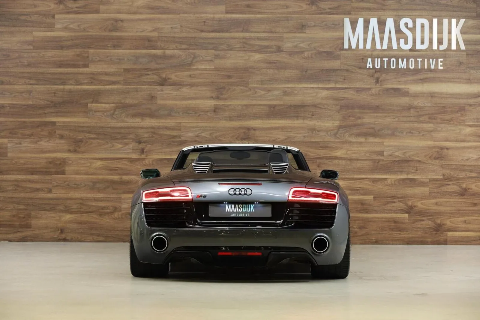 2013 Audi R8 Spyder V10, 9/30