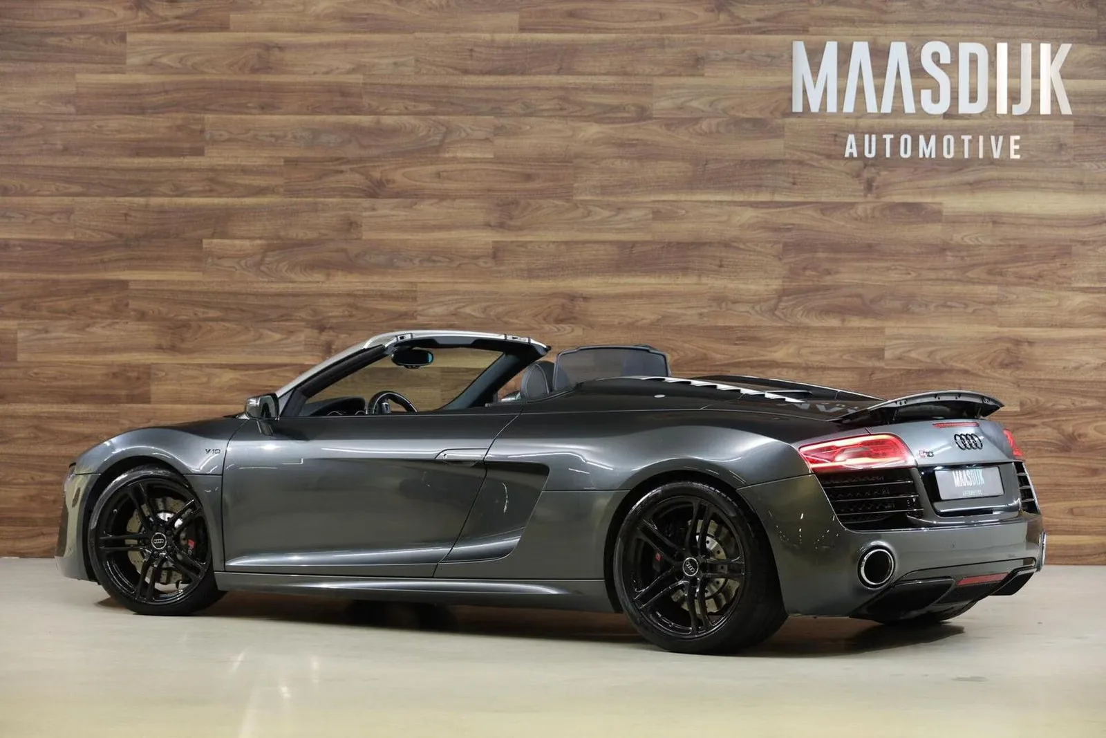 2013 Audi R8 Spyder V10, 12/30
