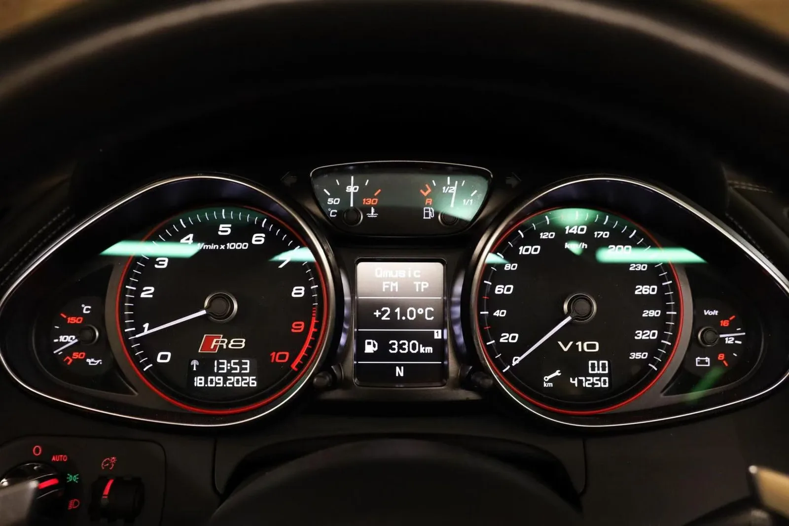 2013 Audi R8 Spyder V10, 18/30