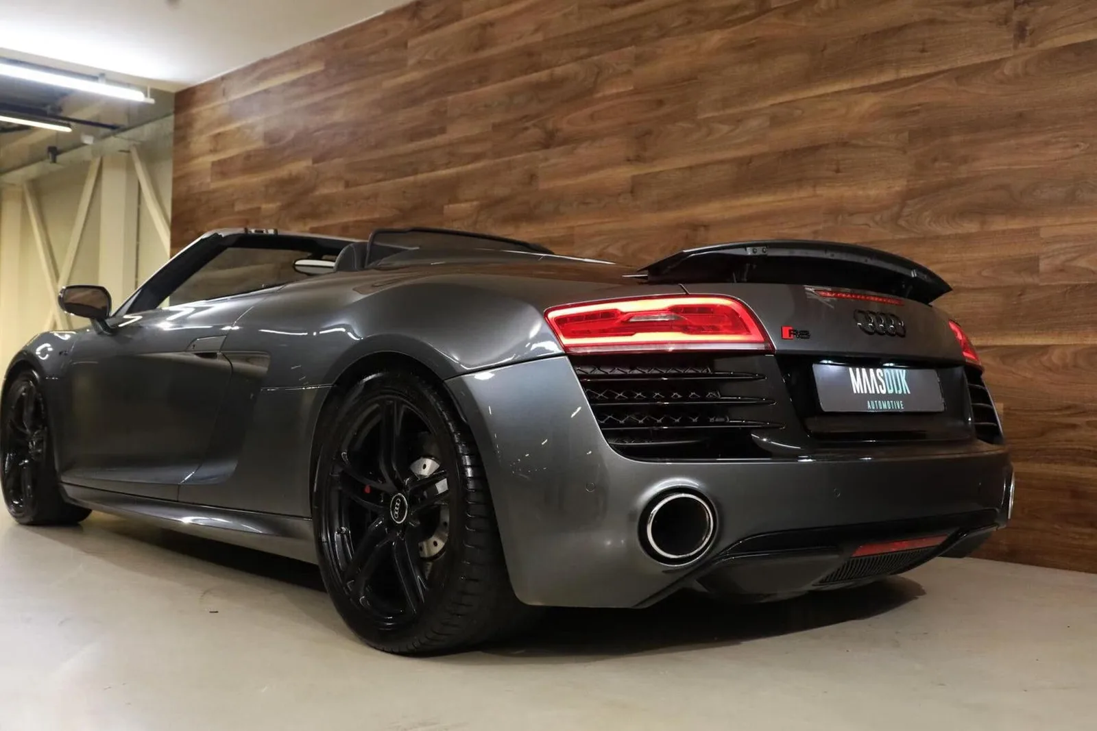 2013 Audi R8 Spyder V10, 20/30