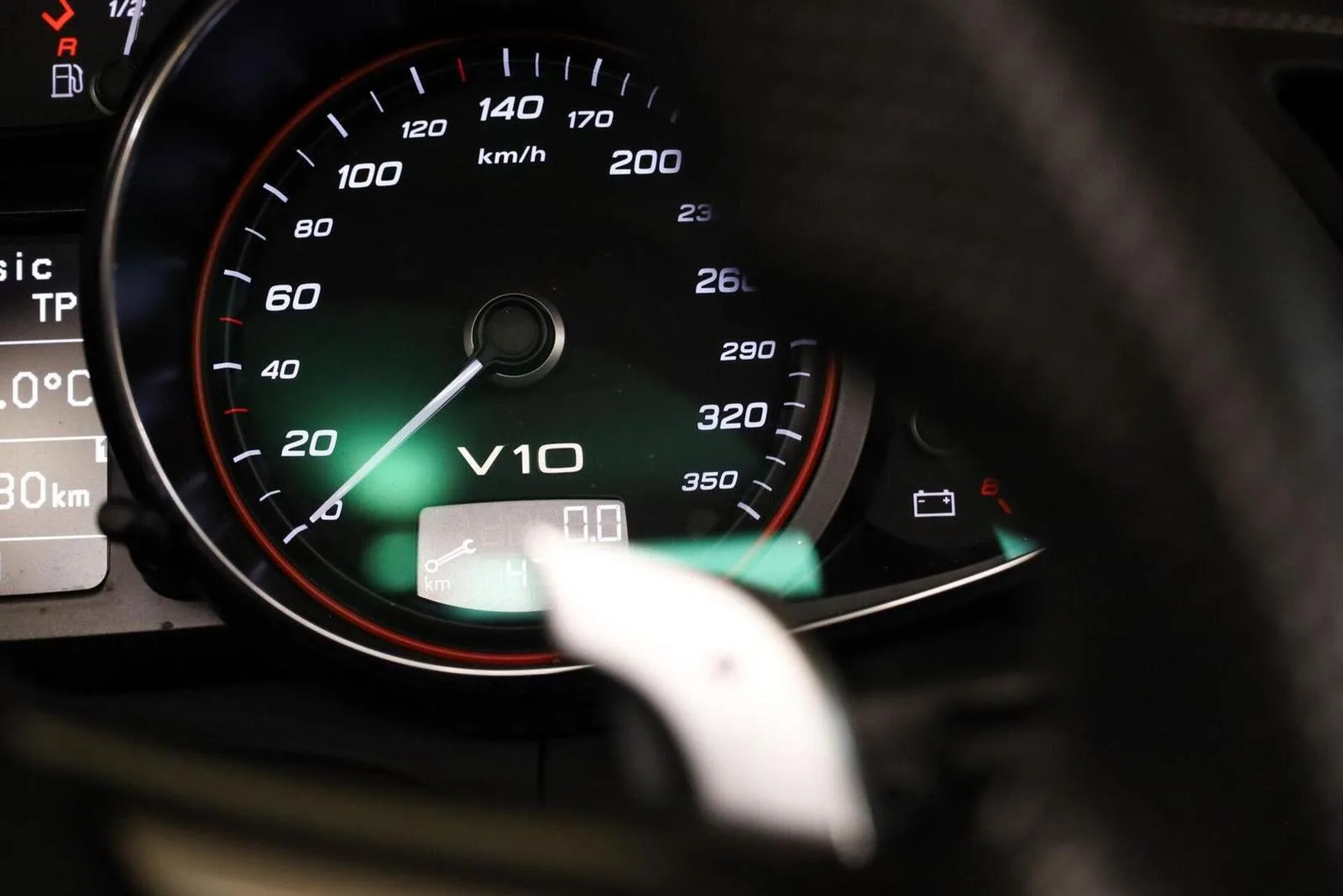 2013 Audi R8 Spyder V10, 30/30