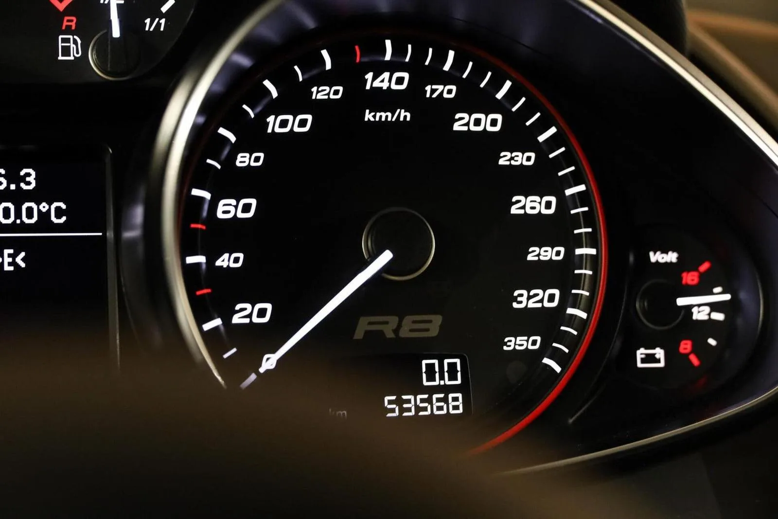 2013 Audi R8 V10 Coupé, 30/30