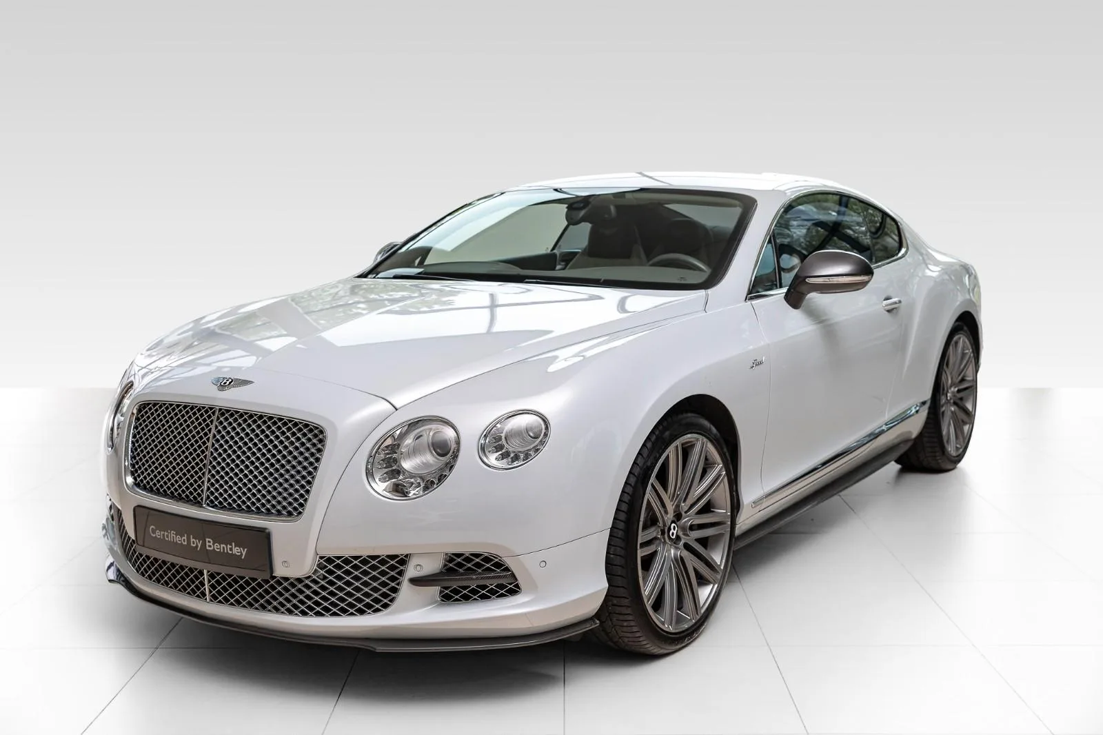 2013 Bentley Continental GT Speed W12 offered by a specialist dealer in Riga, Latvia, main photo
