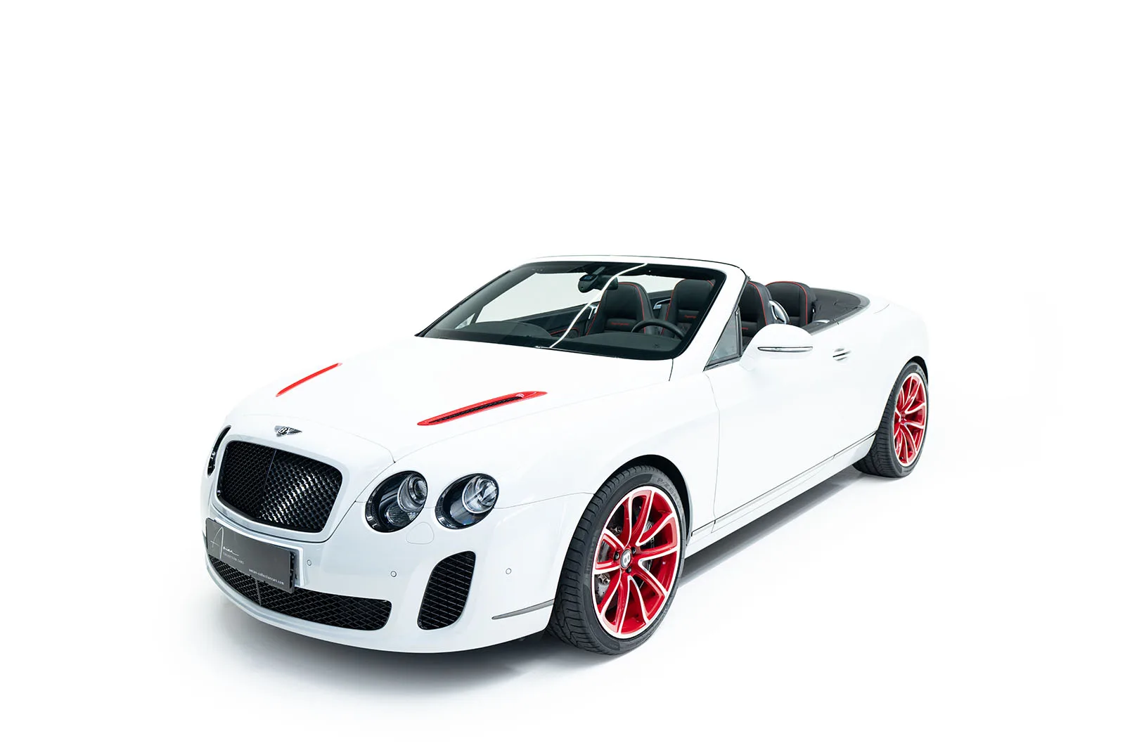 2013 Bentley Continental GTC Supersports offered by a specialist dealer in Kerpen, Germany, main photo