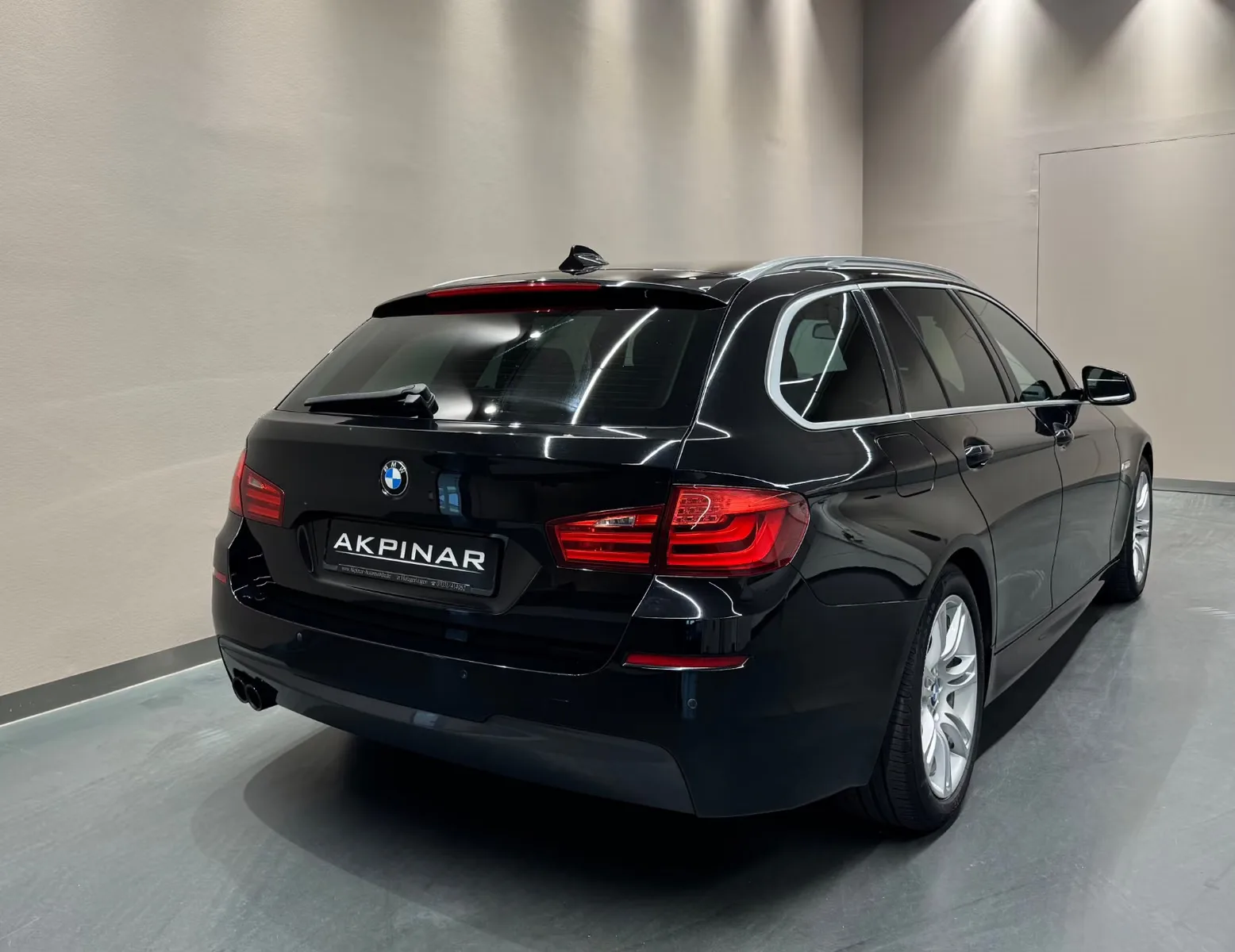 2013 BMW 525d Touring, 4/17