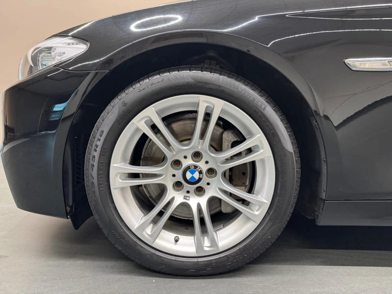2013 BMW 525d Touring, 7/17