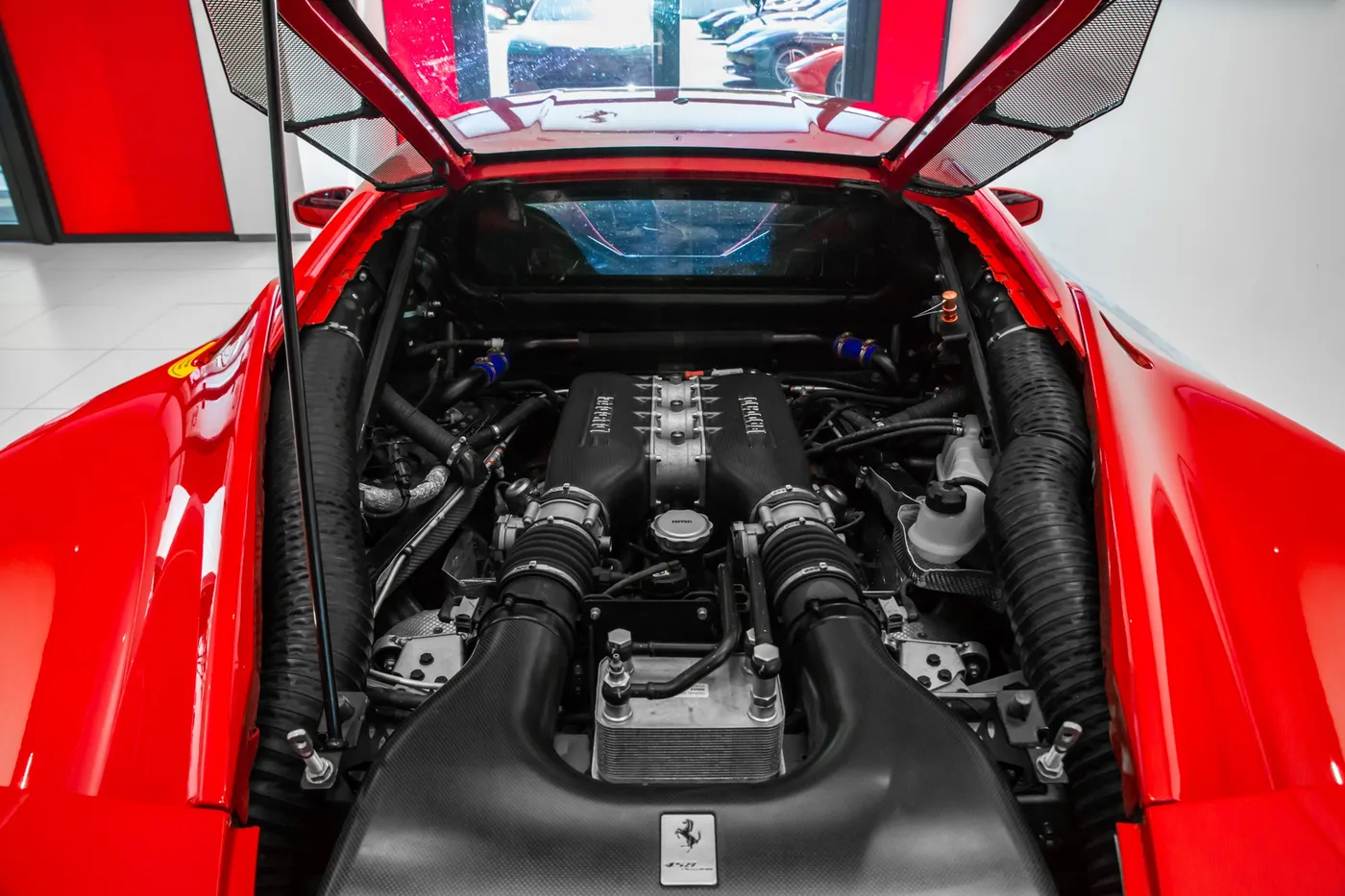 2013 Ferrari 458 Challenge angeboten von einem Fachhändler in Hengelo, Niederlande, Foto 12 von 15