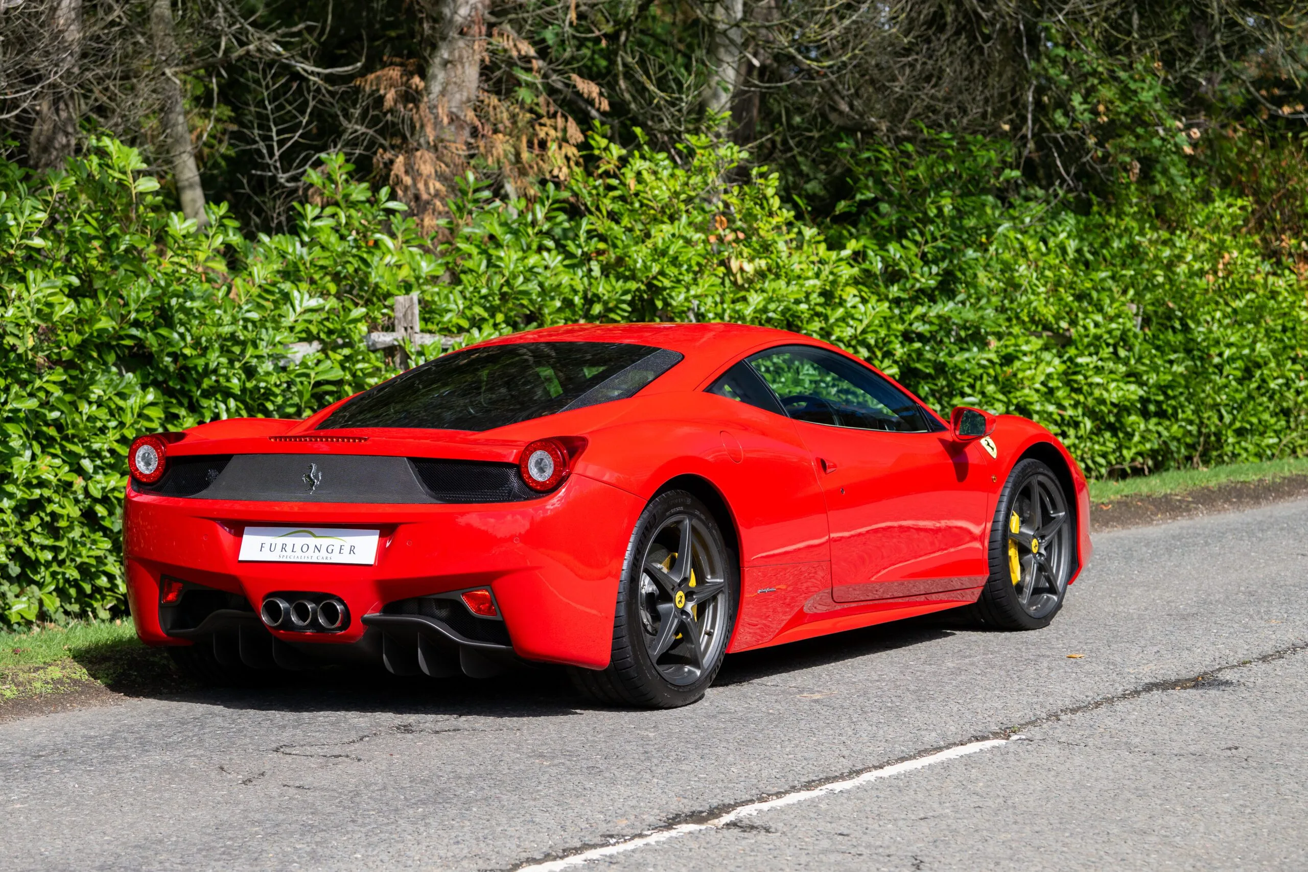 2013 Ferrari 458 Italia, 2/21