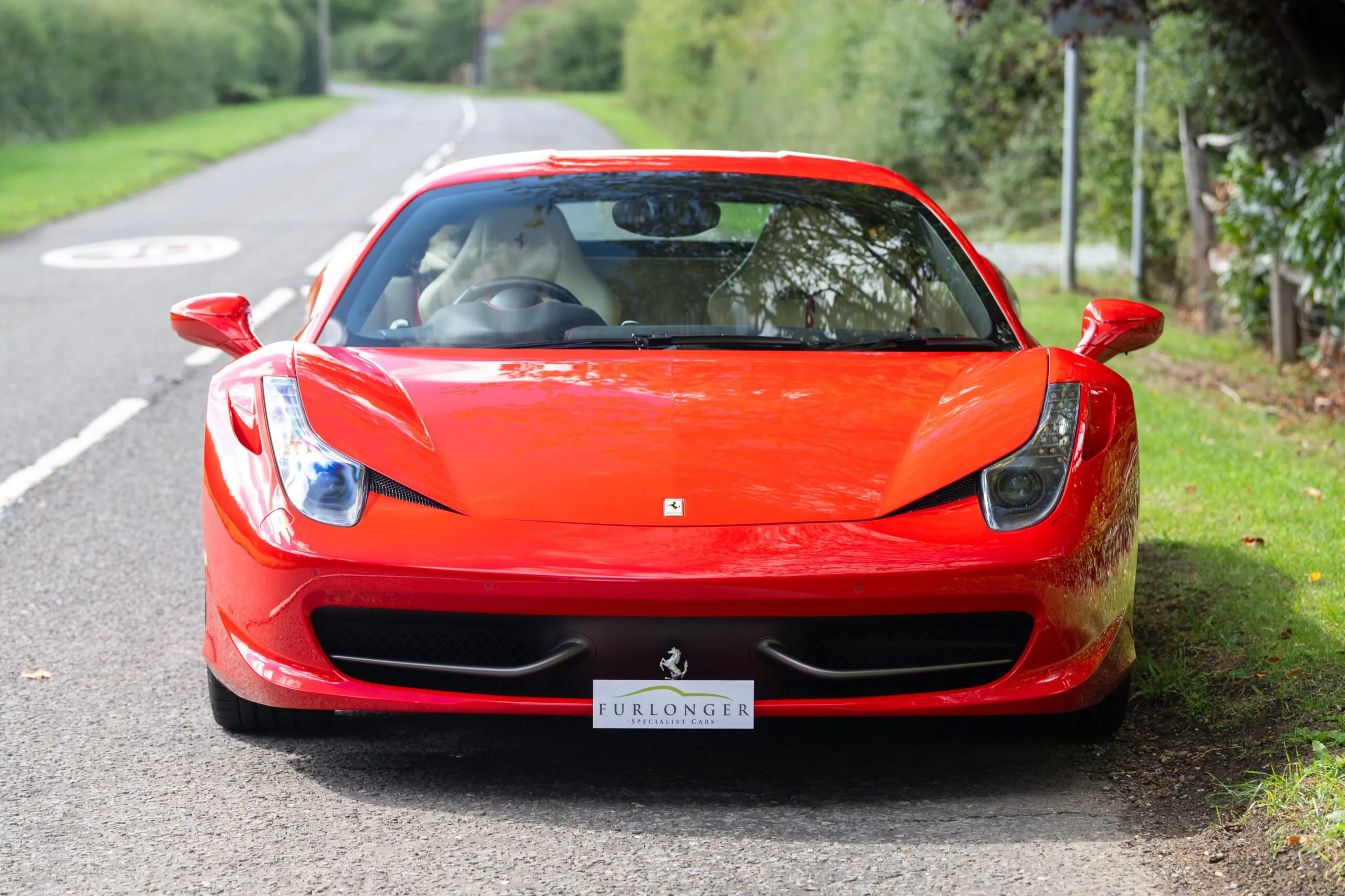 2013 Ferrari 458 Italia, 3/21