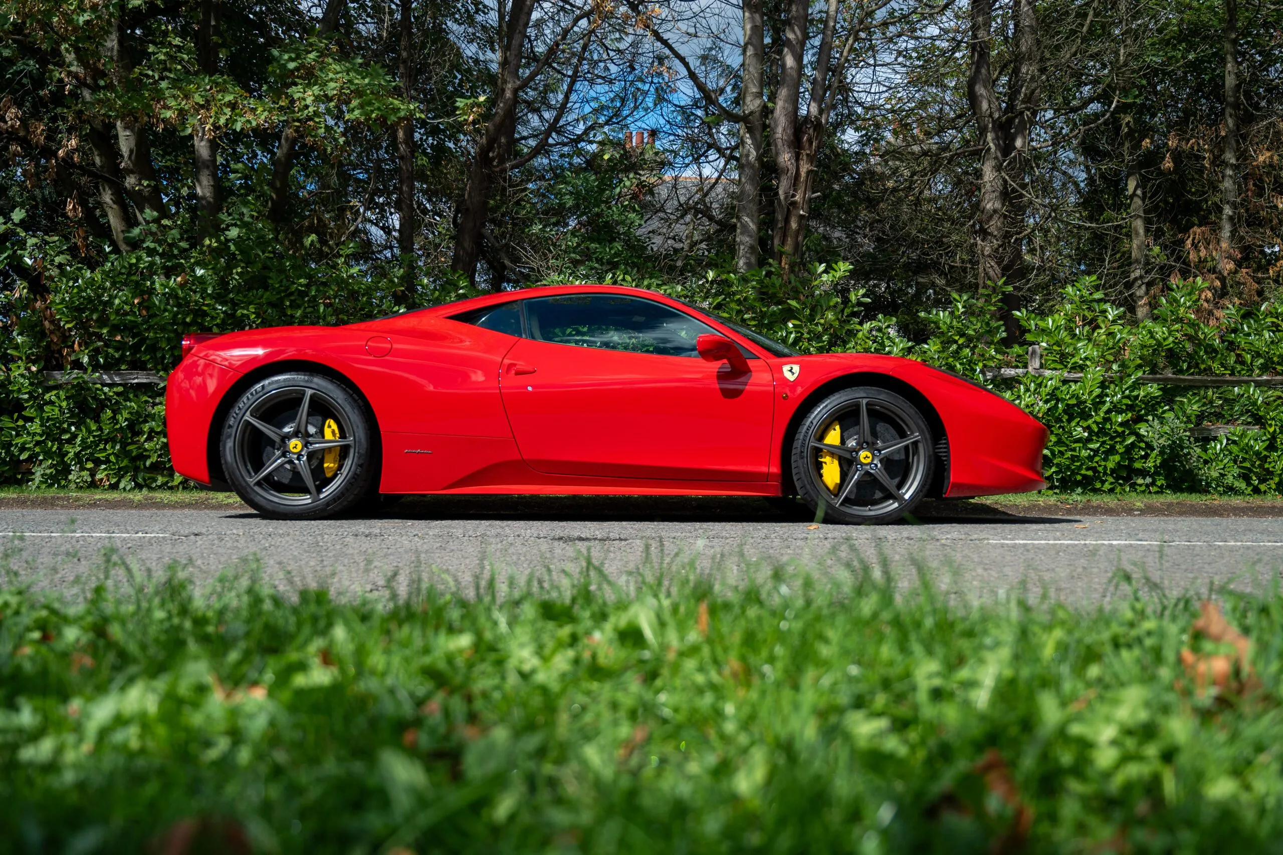 2013 Ferrari 458 Italia, 4/21