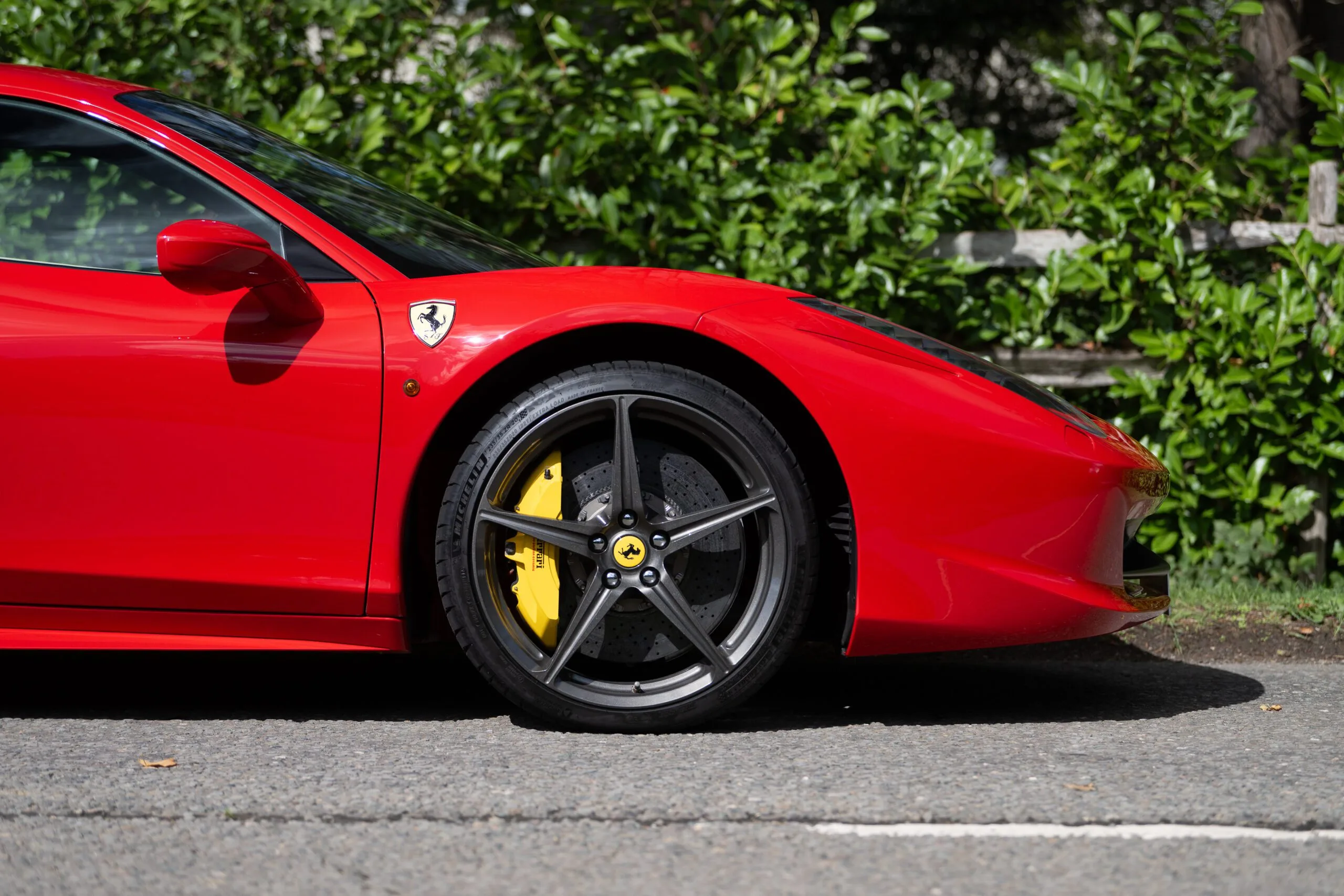 2013 Ferrari 458 Italia, 5/21