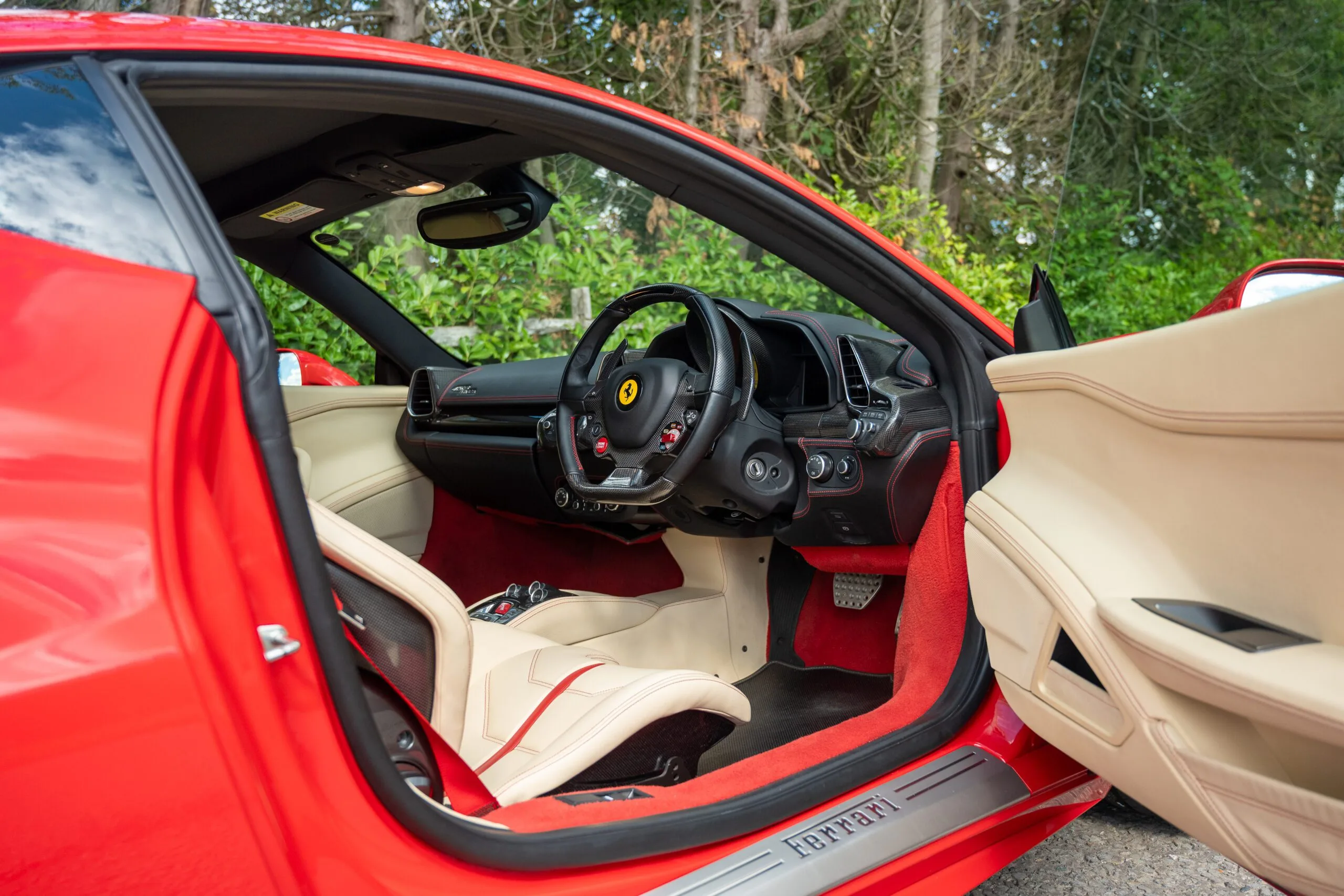 2013 Ferrari 458 Italia, 6/21
