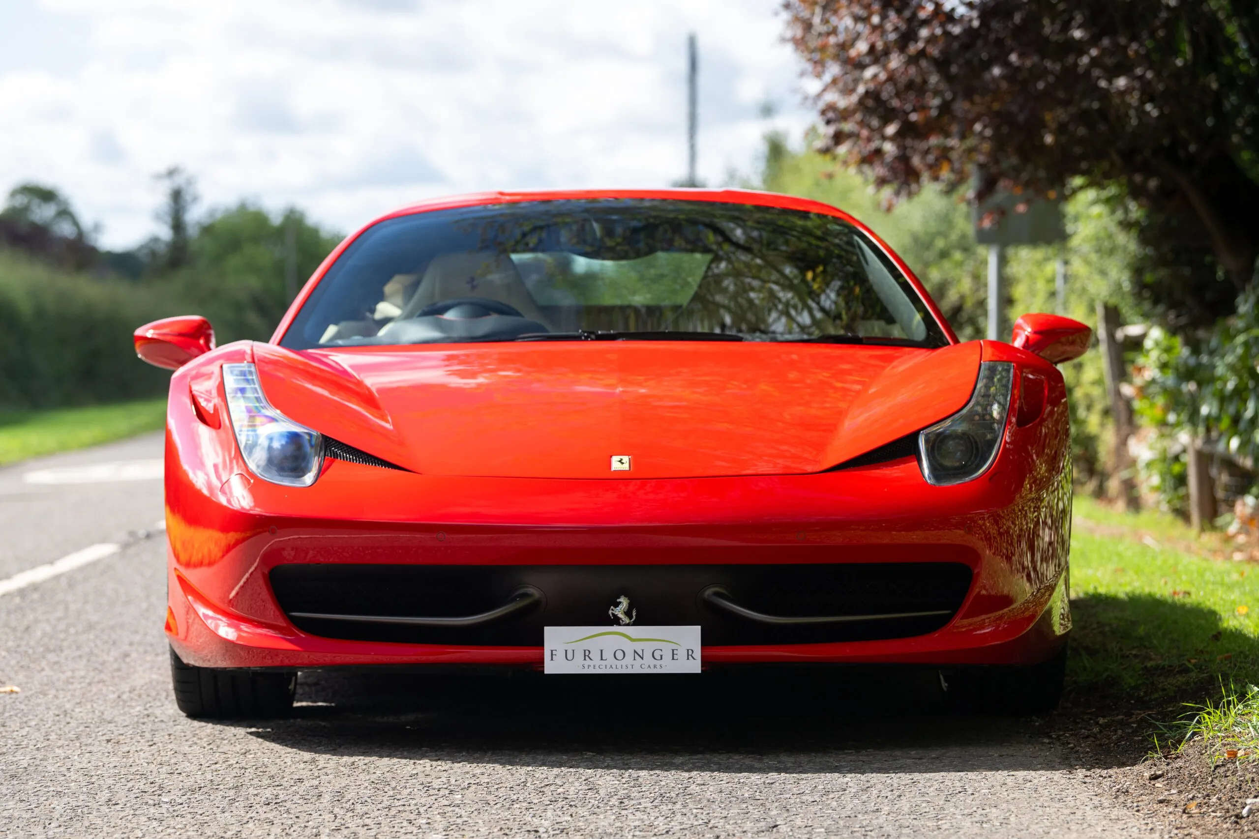 2013 Ferrari 458 Italia, 11/21