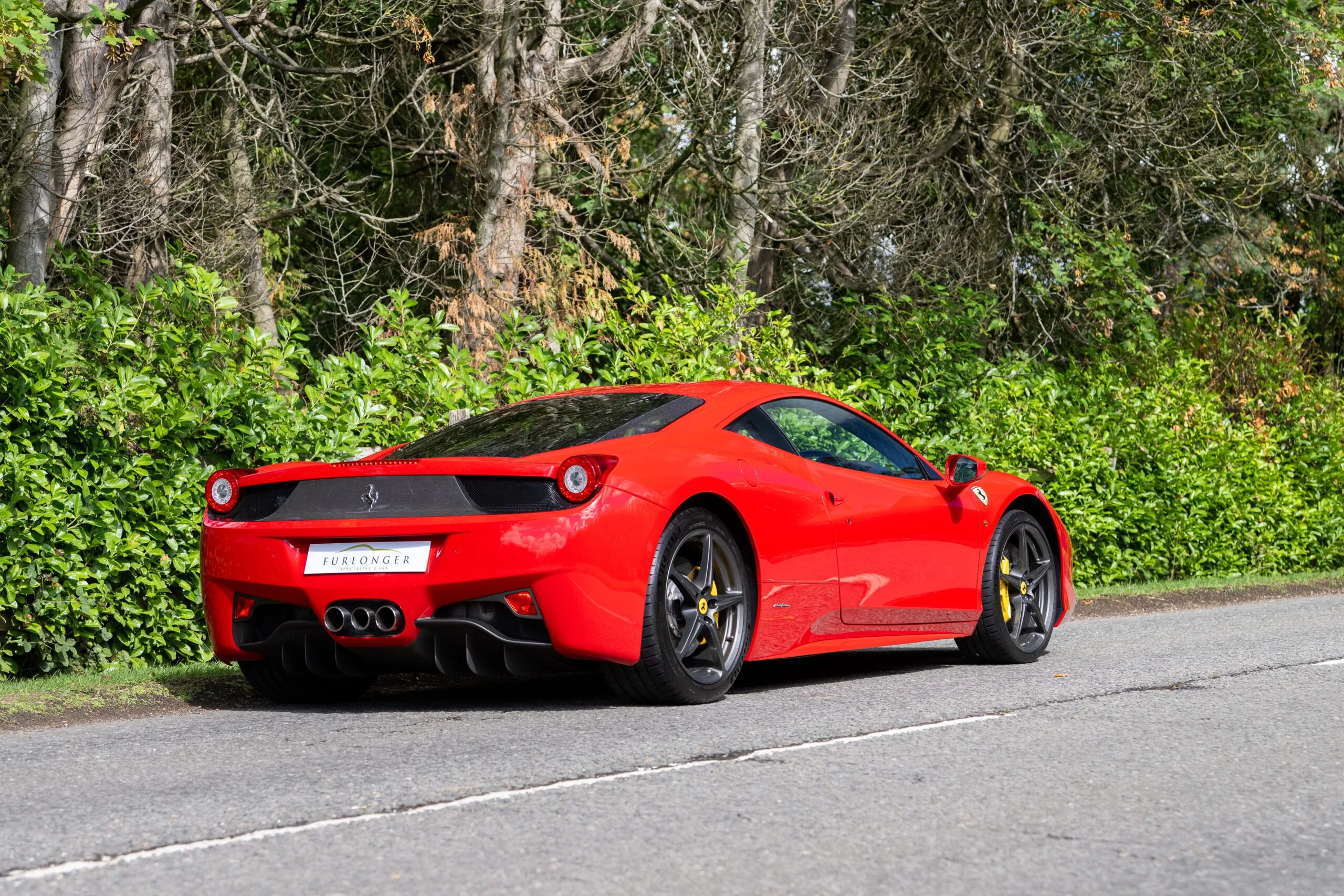 2013 Ferrari 458 Italia, 12/21