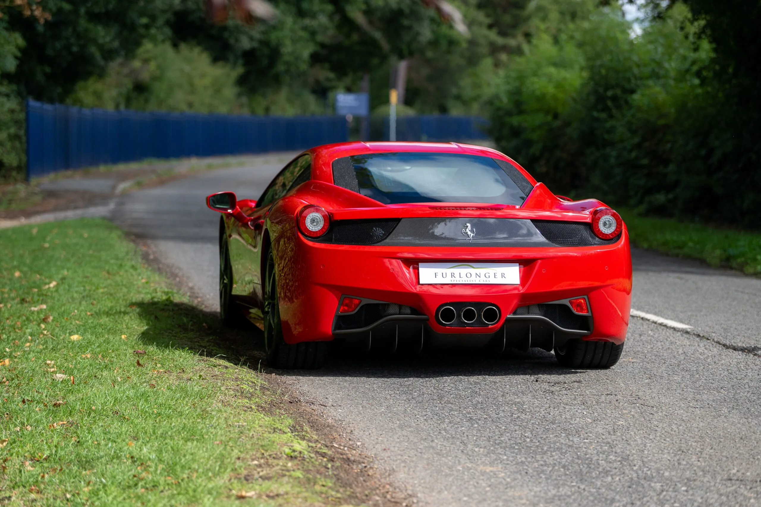 2013 Ferrari 458 Italia, 14/21