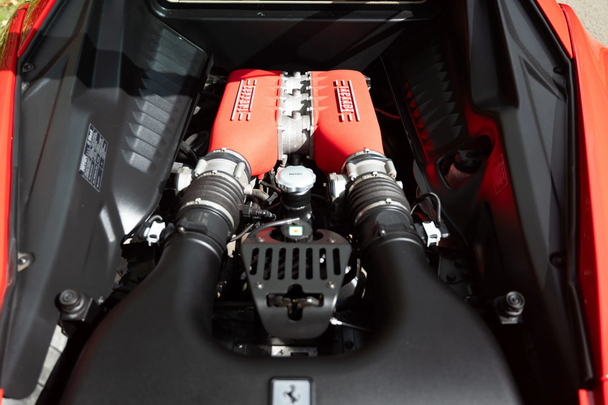 2013 Ferrari 458 Italia, 17/21