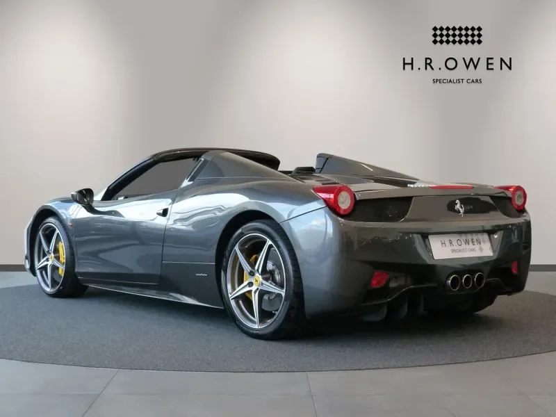 2013 Ferrari 458 Spider, 2/30