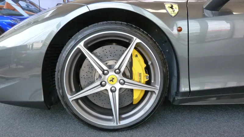 2013 Ferrari 458 Spider, 4/30
