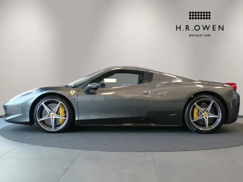2013 Ferrari 458 Spider, 6/30