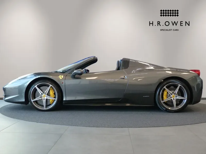 2013 Ferrari 458 Spider, 7/30