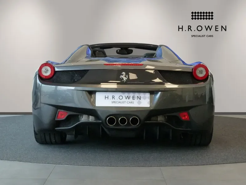 2013 Ferrari 458 Spider, 11/30