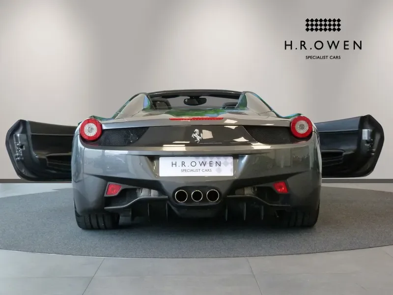 2013 Ferrari 458 Spider, 12/30
